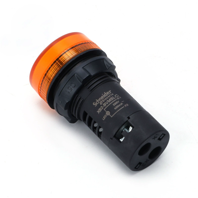 Индикатор LED Schneider Electric XB2BVB XB2B2BVM XB2B2BVQ 1LC 3LC 4LC 5LC 6LC