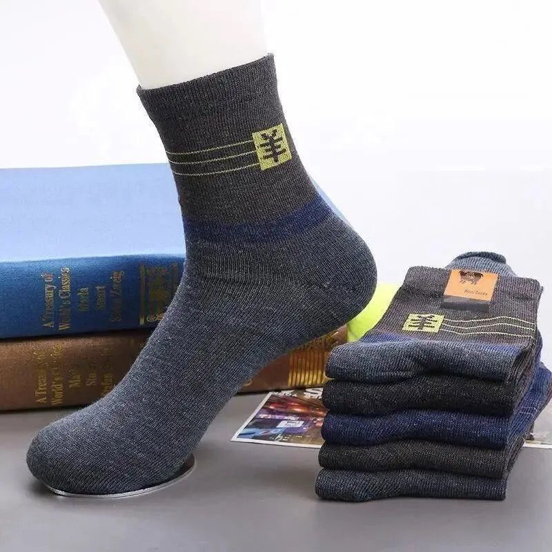 woolen demi-season socks
