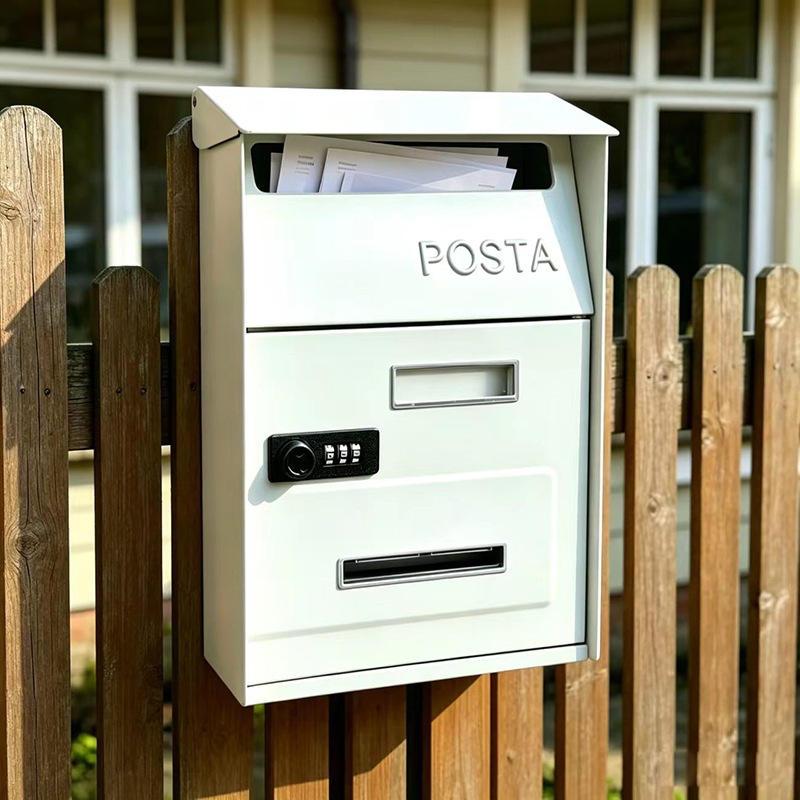 Factory Direct Sales of High-Quality Password Lock Mailboxes, Metal Mailboxes, Villa Mailboxes, Outdoor Mailboxes, Suggestion Boxes