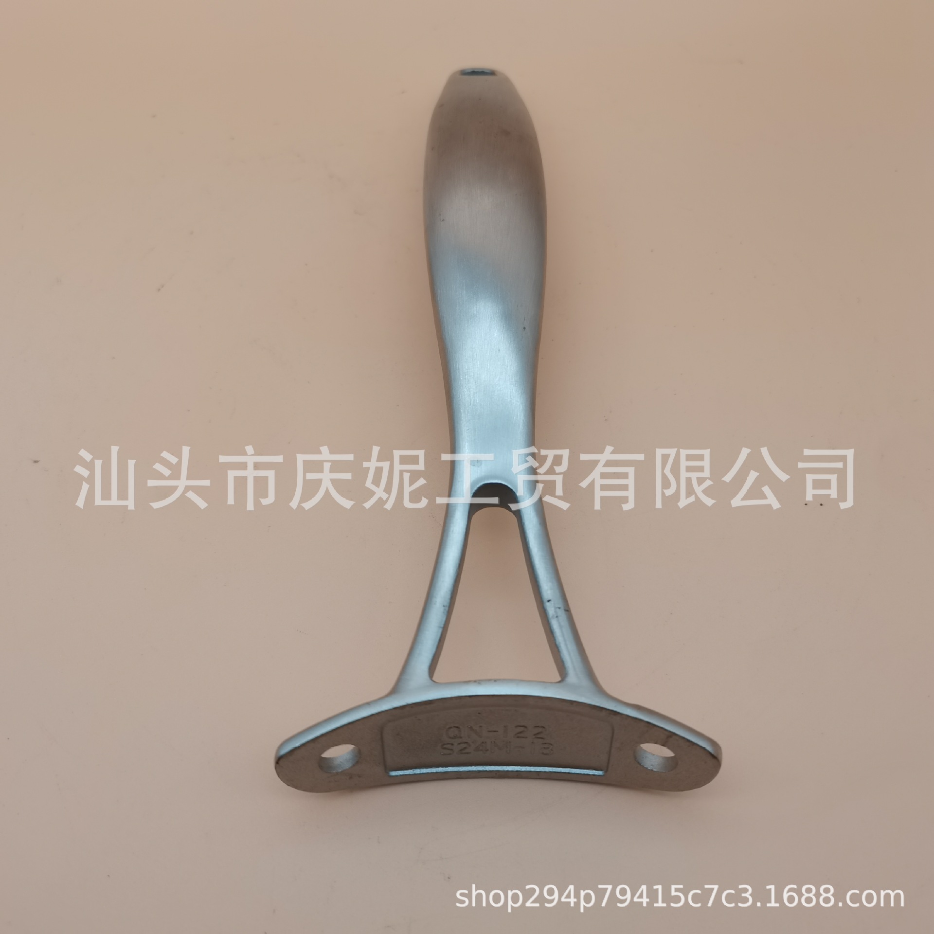 适用炒菜锅厨具配件 家用炒锅、平底锅等 不锈钢锅把手