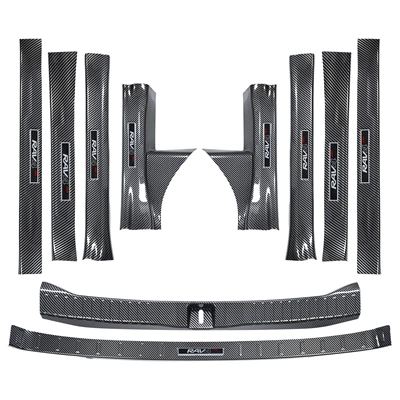 Step Plates, Complete Set of Rv | Dekorativ pedal başlıqları
