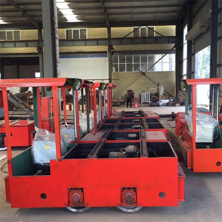 卡博恩  涨闸制动矿用电机车 调速矿用电机车 电机车系列