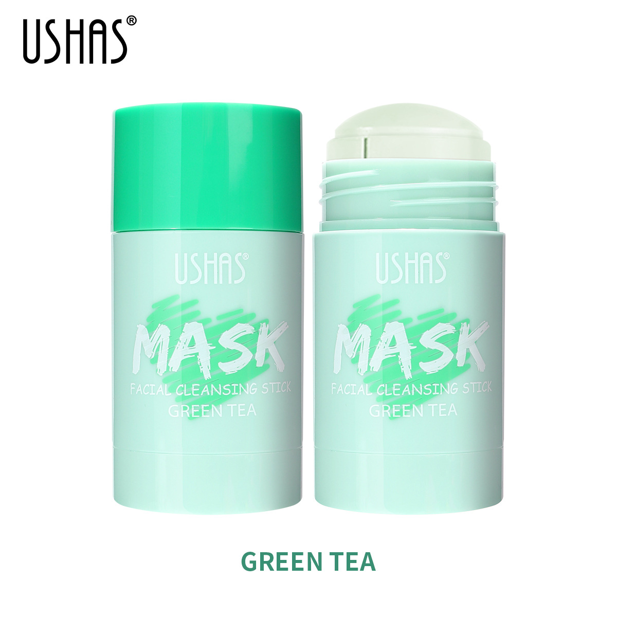 USHAS transfronteriza en stock palo de máscara de maquillaje