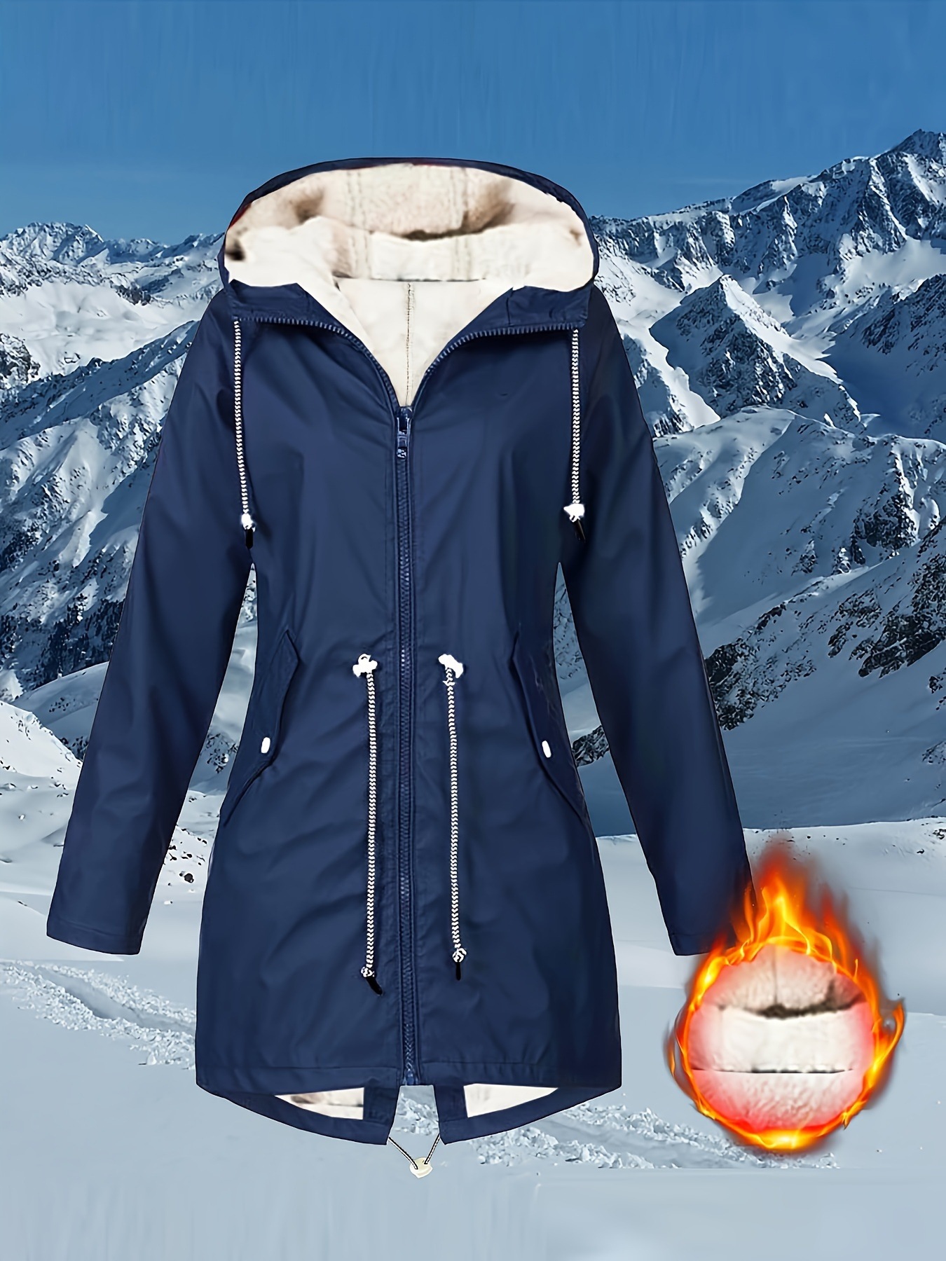 G 66800 Waterproof Two Piece Jacket Set Autumn and Winter Jacket