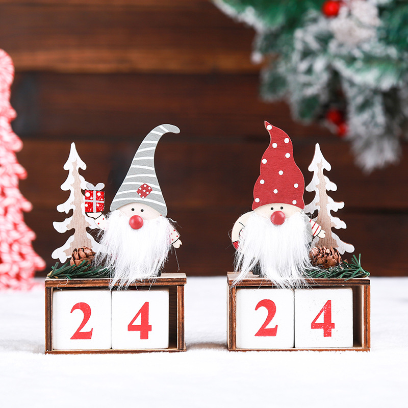 145g Weight Ornaments Event & Party Supplies Party Occasion Christmas Rudolf Wood Party Ornaments