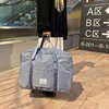 Capacious travel bag, shoulder bag, handheld storage bag, suitcase