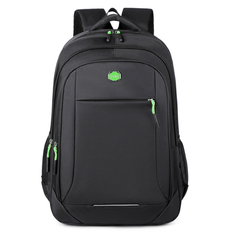 Mochila de computadora de negocios ocio transfronterizo tela oxford mochila de viaje duradera impermeable lote de hombres mochila de gran capacidad