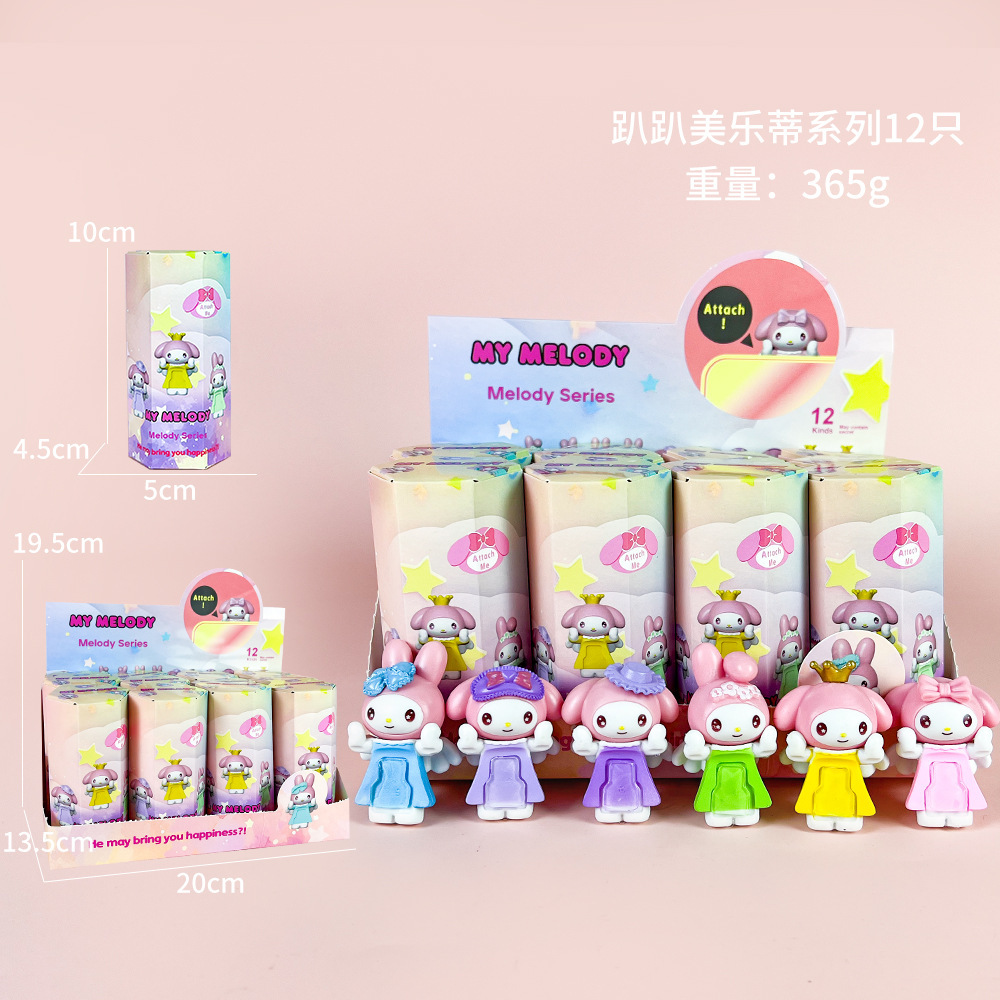 Figuras decorativas transfronterizas – adornos de coche o móvil, muñecos animados hechos a mano, venta por lotes