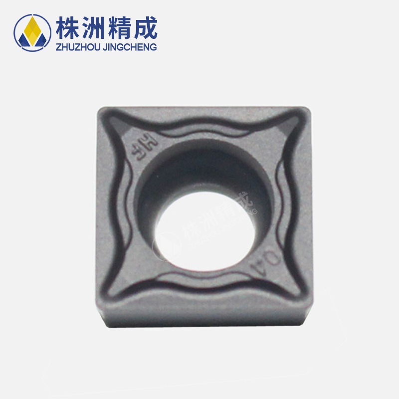 株洲钻石数控合金刀片YBG205/SCMT09T304-HF车削刀片四方形刀粒
