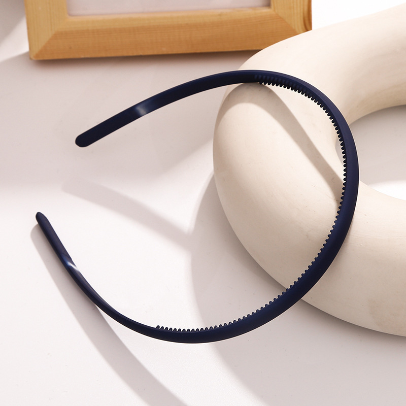 Red en línea 2025 nuevo lavado facial especial banda de cabello dientes antideslizante dispositivo de cabello de cabeza ondulado correa de cabello de altura craneal para mujeres