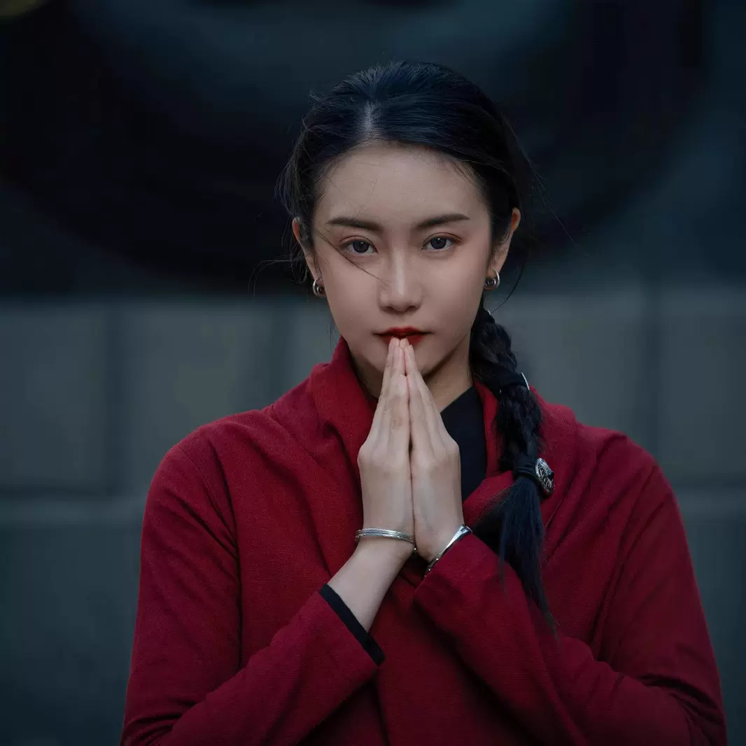 2025春秋禅修服居士服棉麻设计师款唐装中国风男女款风衣披风长袖