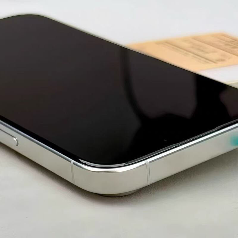 适用苹果iphone17promax钢化膜17pro滚轮无尘舱热弯全胶AR玻璃膜|undefined
