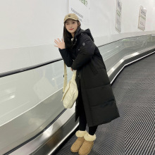跨境批发面包服羽绒棉服女冬季外套中长款韩版厚棉袄2025年新款潮