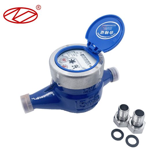 Xiamen Nott Water Meter Household 4 Points Tap Water GB Rotary Thread Engineering Wet dn40 Cold Water Meter