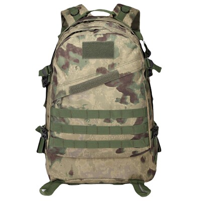 戶外運動徒步包軍迷防水急救戰術背包新款野營裝備迷彩騎行背包