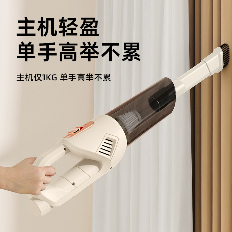 Transfronterizo nuevo coche aspiradora hogar inalámbrico de mano aspiradora portátil de gran succión pequeña Aspiradora