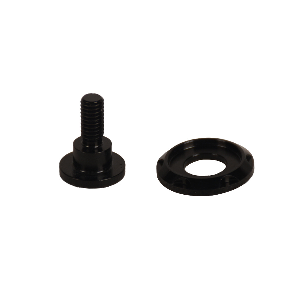 Motorcycle Accessories Suitable for the New Harley Road Glider Aluminum Alloy Screws, Equipped with Windshield Installation, Available in Multiple Colors