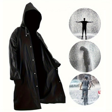 L 66514 Full body EVA raincoat �Ӻ�ȫ�� EVA ���¿羳��ó