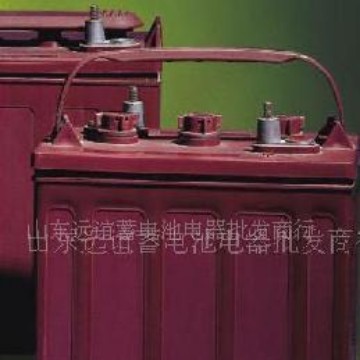 3D180AH观光车3D210AH 6V210AH蓄电池电动轿车巡逻车高尔夫球车