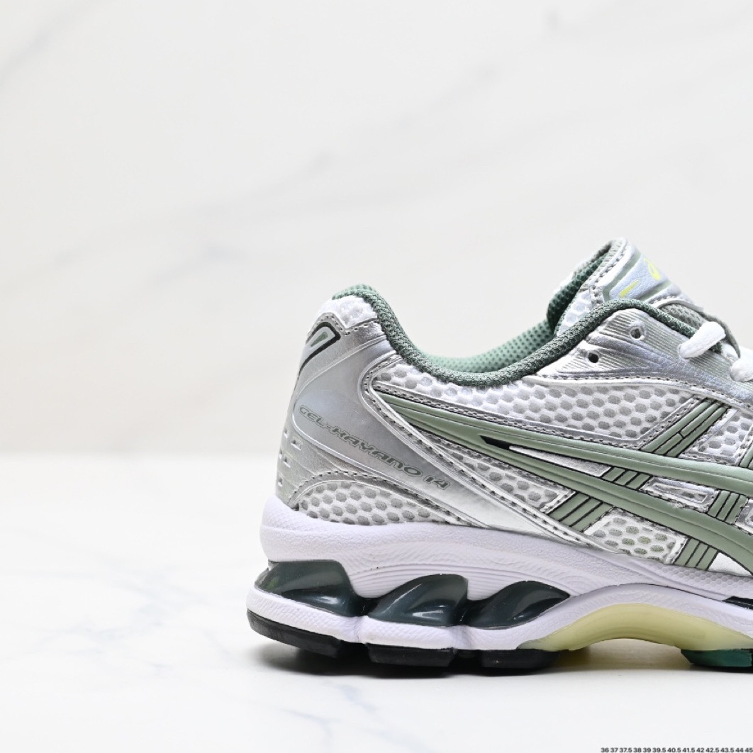 야외 오프로드 Gel-Kayano14 캐주얼 운동화 남성 로우 탑 레트로 편안한 메쉬 통기성 러닝 슈즈