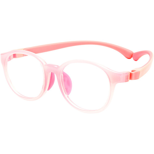 Danyang glasses new style 9009ET children's glasses frame ultra-light myopia glasses girls silicone glasses frame ultra-light TR frame