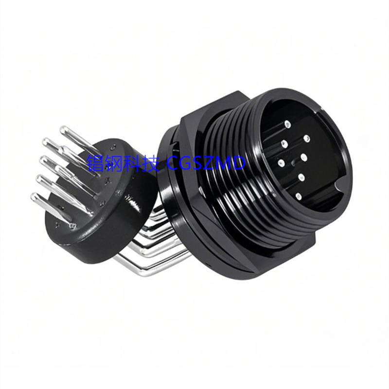 ���Ӻ��ղ�ͷ 16MF male plug 2 3 4 5оAviation Connector GX16