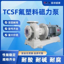TCSF无泄漏衬氟磁力泵