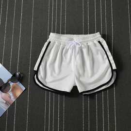 爆品休闲裤子女舞蹈高腰健身跑步瑜伽阔腿裤宽松睡裤运动短裤夏季