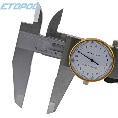 ETOPOO Bidirectional Earthquake 0.01MM Vernier caliper Phnom Penh Calipers 0-150 200mm