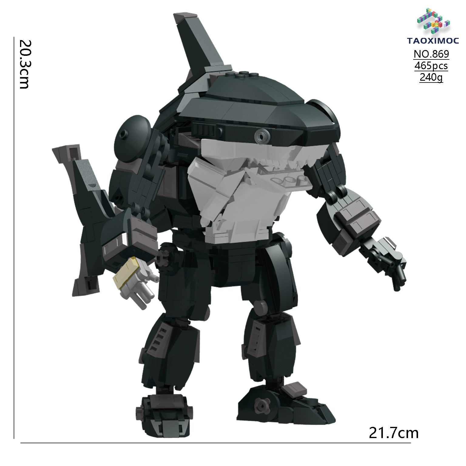 Nuevo producto transfronterizo AI Shanhaijing tung tung sahur