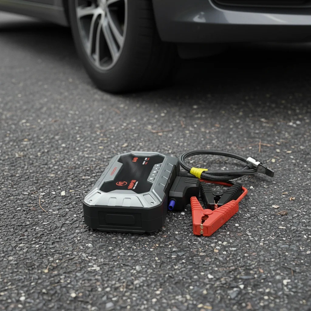 Car Emergency Starting Power Supply, Vehicle Jump Starter, Jumpstarter