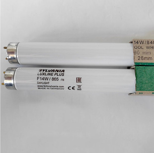 SYLVANIA ImporTed F14W/840-T8 EquipmenT LighTing Tube F14W/865-T8 Professional InsTrumenT FluorescenT Lamp