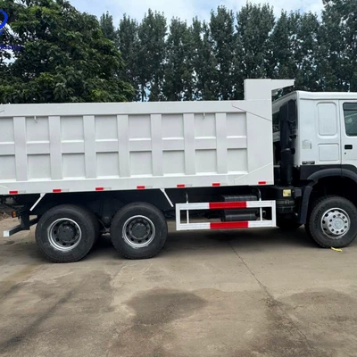 Refurbished right-hand drive HOWO Yük maşınları