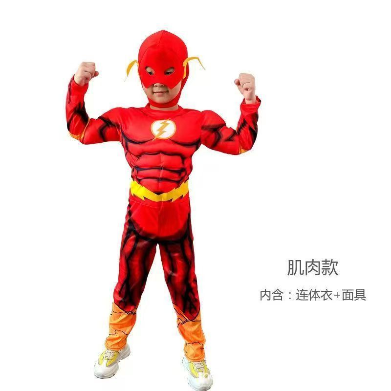ハロウィンコス子供用パフォーマンスコスチュームキャプテンアメリカオプティマスプライムハルクスチール|undefined