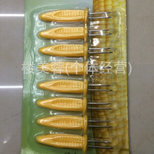 NX123 Eight Corn Type Small Fruit Fork Suction Card