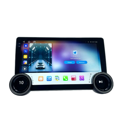 Cross-border 10.1-inch double-knob, Car display