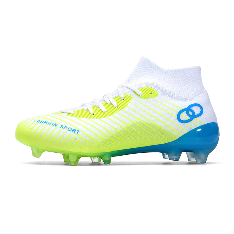 Nuevos zapatos de fútbol transfronterizos Bootall, zapatos de entrenamiento transpirables, zapatos de entrenamiento deportivo para hombres y mujeres.