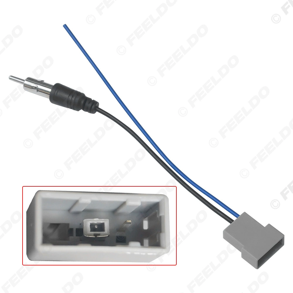 Подходит для Nissan Lida/Sunshine/Qi Chen/Teana FM антенна радиоадаптер кабель CD машина хвостовой кабель вилка