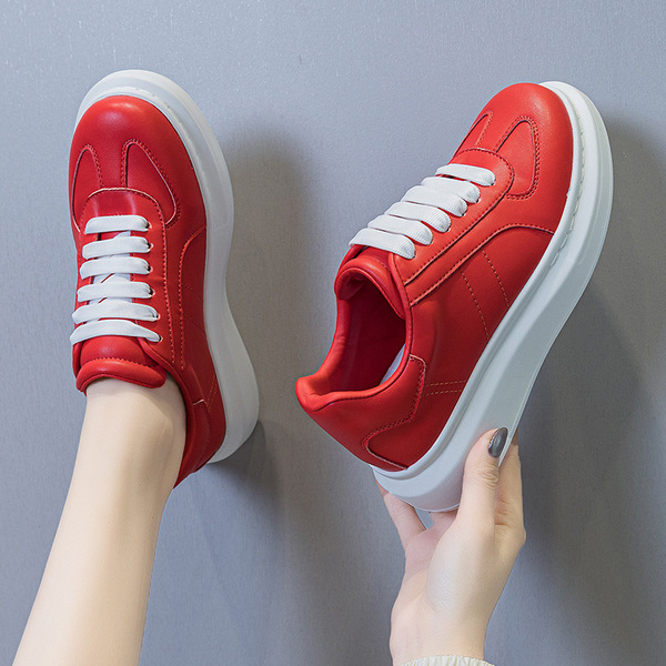 Women's autumn casual footwear platform