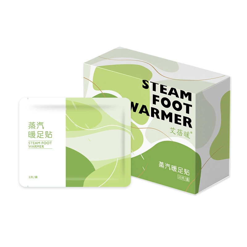 Warm stickers, legs patch with bitter wormwood with ginger, wholesale