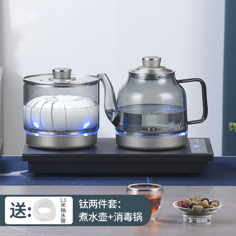 스모크 그레이 살균모델 [티타늄 발열판]