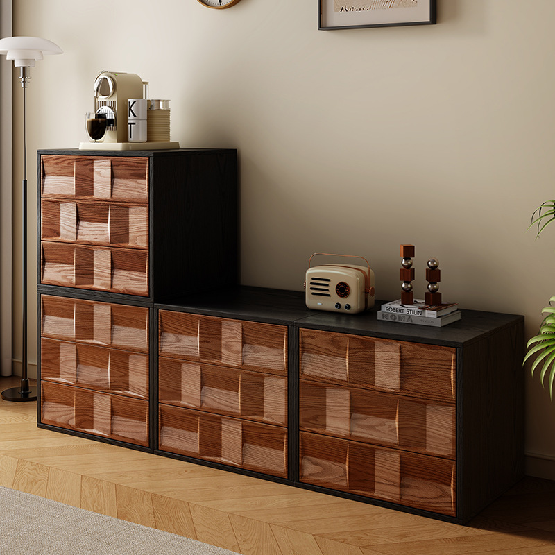 Gabinete de televisión, armario de cabecera, armario de comidas, armario de almacenamiento doméstico, armario de almacenamiento tipo cajón, armario de piso multifuncional