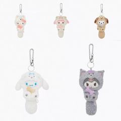 アニメの新型サンリオ綿犬シリーズKT美楽ティバッグストラップ可愛いぬいぐるみ卸売り