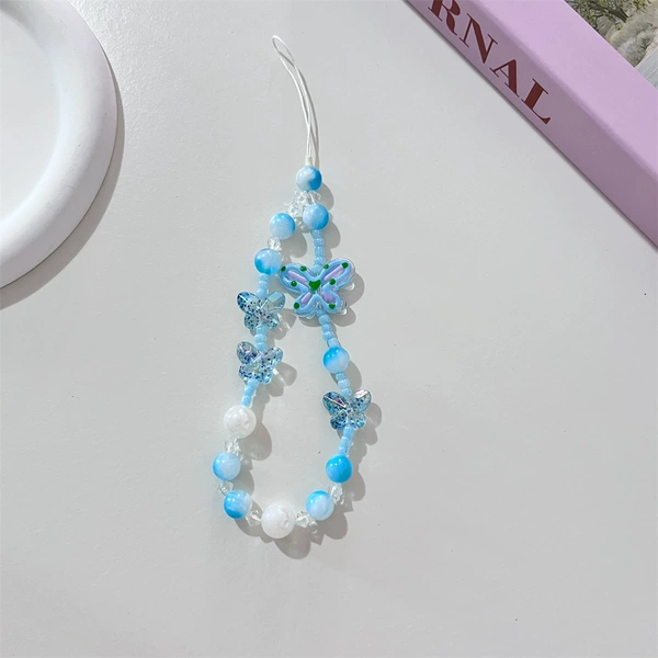 LM color point butterfly+color butterfly [blue]