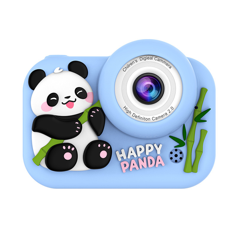 Nuevas cámaras infantiles transfronterizas pueden tomar fotos y grabar videos de silicona de alta definición cámara digital regalos de cumpleaños y navidad