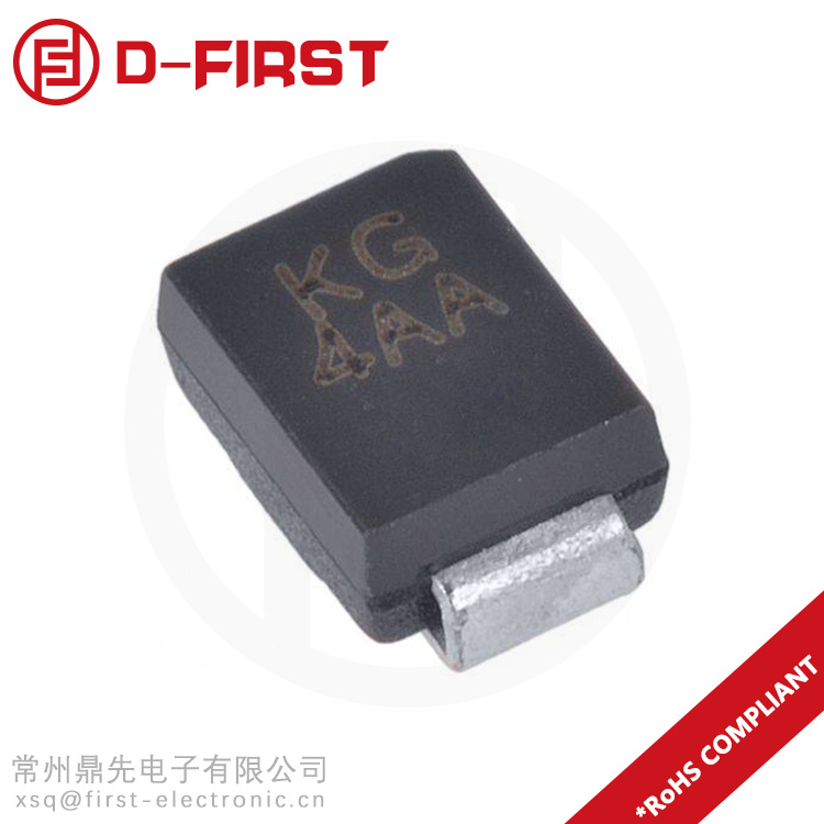 批发供应SMBJ5.0A低漏电单向 TVS 二极管(图)