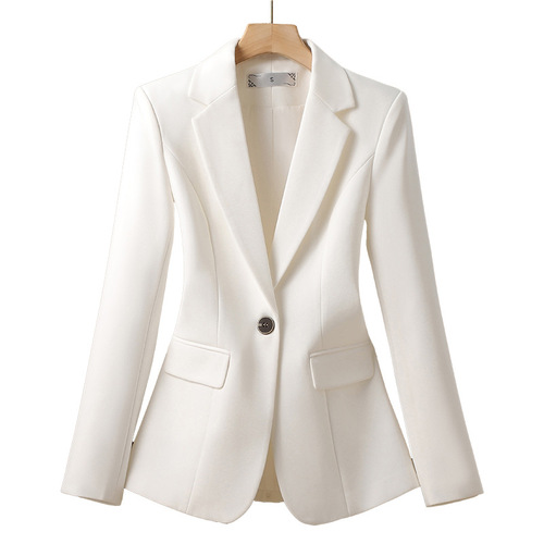 New Style Busalong Women's Long-Sleeve Professional Small Suit Formal Women's Coat Workwear 8885