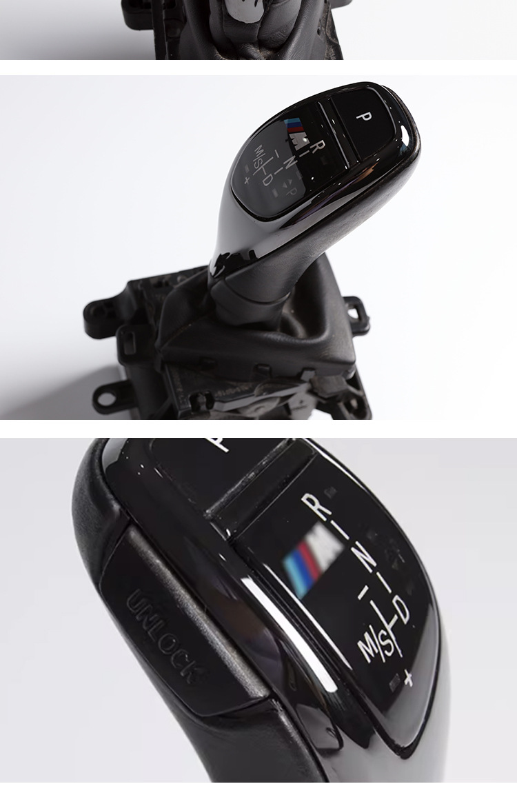 Suitable for Bmw 3 Series, 4 Series, 5 Series Sports Models, Ceramic Gear Knob, F Chassis, High-End Ceramic Gear Knob
