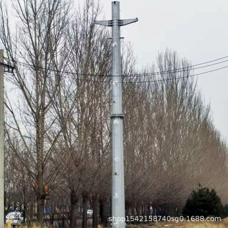 Поставка силовых стальных столбов, силовых стальных трубчатых вышек, стальных свайных фундаментов, силовых конструкций подстанций, силовых стальных трубчатых вышек 10