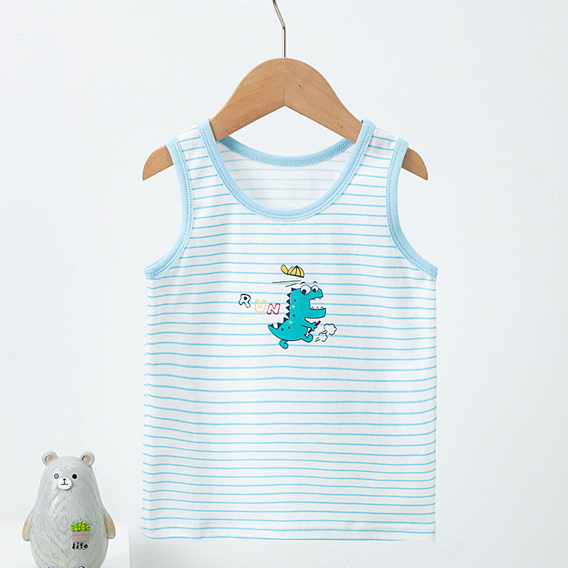 KMH vest-striped dinosaur